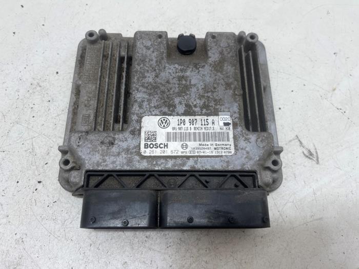 Gebruikte Computer Motormanagement Seat Altea XL (5P5) 1.8 TFSI 16V Prijs € 100,00 Margeregeling aangeboden door F. van den Mosselaar autodemontage