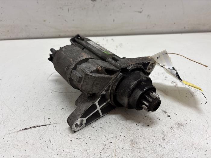 Gebruikte Startmotor Volkswagen Polo V (6R) 1.2 12V BlueMotion Technology Prijs € 35,00 Margeregeling aangeboden door F. van den Mosselaar autodemontage