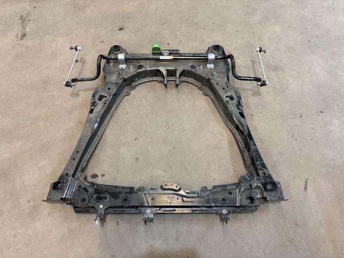 Gebruikte Subframe Dacia Jogger 1.0 TCe 100 Bi-Fuel , ECO-G 12V Prijs € 250,00 Margeregeling aangeboden door F. van den Mosselaar autodemontage