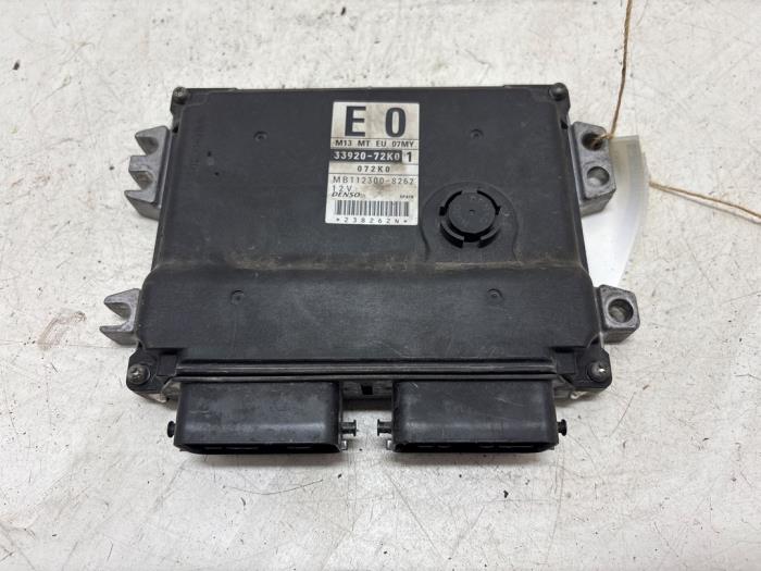 Gebruikte Computer Motormanagement Suzuki Swift (ZA/ZC/ZD1/2/3/9) 1.3 VVT 16V Prijs € 20,00 Margeregeling aangeboden door F. van den Mosselaar autodemontage