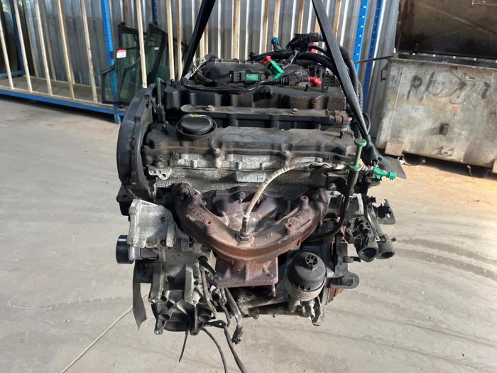 Gebruikte Motor Peugeot 206 (2A/C/H/J/S) 1.4 16V Prijs € 350,00 Margeregeling aangeboden door F. van den Mosselaar autodemontage