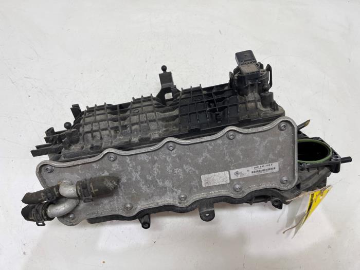 Gebruikte Spruitstuk Inlaat Volkswagen Tiguan (AD1) 1.4 TSI 16V Prijs € 50,00 Margeregeling aangeboden door F. van den Mosselaar autodemontage