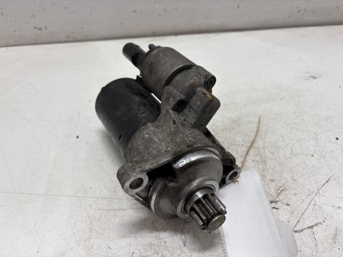 Gebruikte Startmotor Volkswagen Golf V (1K1) 1.4 GT 16V Prijs € 35,00 Margeregeling aangeboden door F. van den Mosselaar autodemontage
