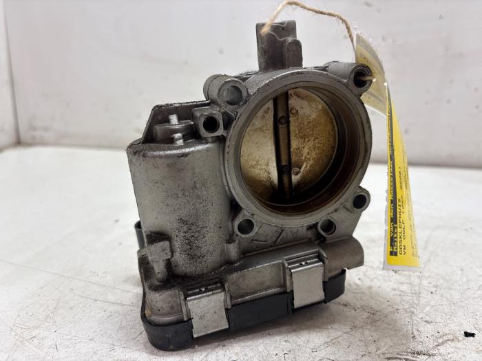 Gebruikte Gasklephuis Volkswagen Golf V (1K1) 1.4 GT 16V Prijs € 25,00 Margeregeling aangeboden door F. van den Mosselaar autodemontage