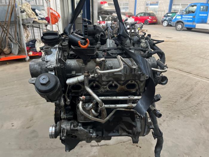 Gebruikte Motor Volkswagen Golf V (1K1) 1.4 GT 16V Prijs € 1.000,00 Margeregeling aangeboden door F. van den Mosselaar autodemontage