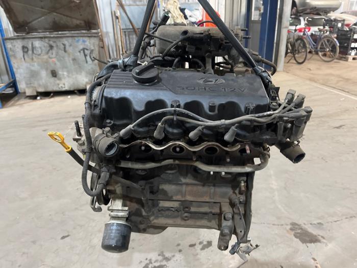 Gebruikte Motor Hyundai Getz 1.3i 12V Prijs € 250,00 Margeregeling aangeboden door F. van den Mosselaar autodemontage