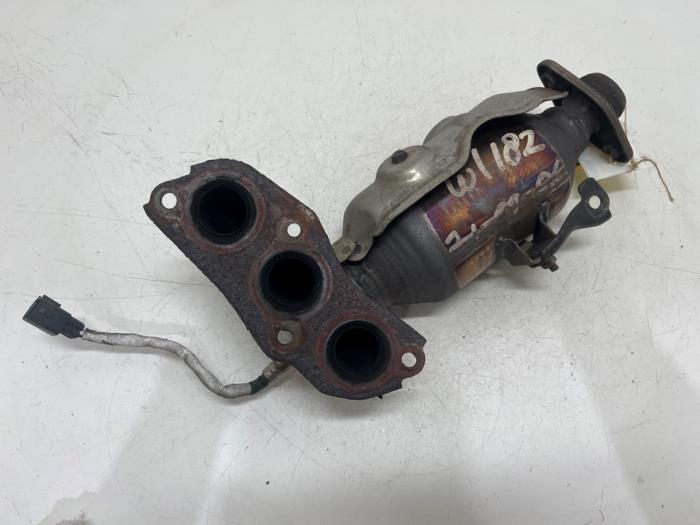 Gebruikte Katalysator Toyota Aygo (B10) 1.0 12V VVT-i Prijs € 125,00 Margeregeling aangeboden door F. van den Mosselaar autodemontage