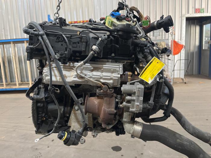 Gebruikte Motor BMW 3 serie Touring (F31) 318d 2.0 16V Prijs € 1.000,00 Margeregeling aangeboden door F. van den Mosselaar autodemontage