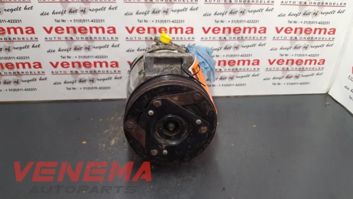 Gebruikte Aircopomp Opel Vectra B (36) 1.6 16V Ecotec Prijs € 99,99 Margeregeling aangeboden door Venema Autoparts