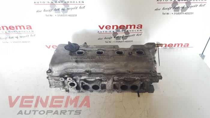Gebruikte Cilinderkop Nissan Primera (P10) 1.6 16V Kat. Prijs € 151,25 Inclusief btw aangeboden door Venema Autoparts