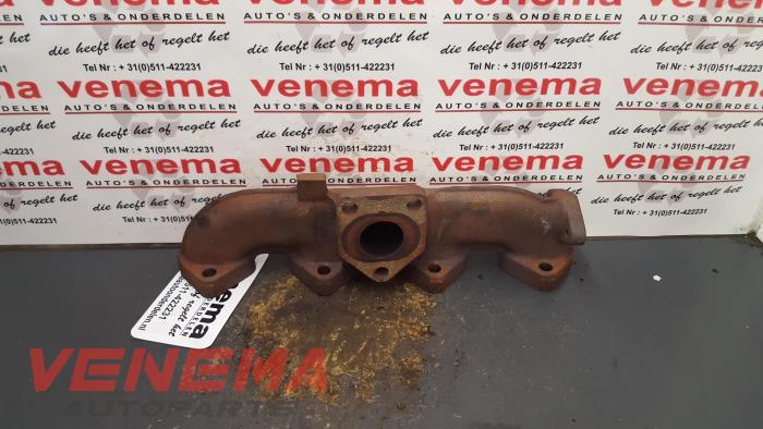 Gebruikte Spruitstuk Uitlaat BMW 3 serie Touring (E46/3) 320d 16V Prijs € 49,99 Margeregeling aangeboden door Venema Autoparts