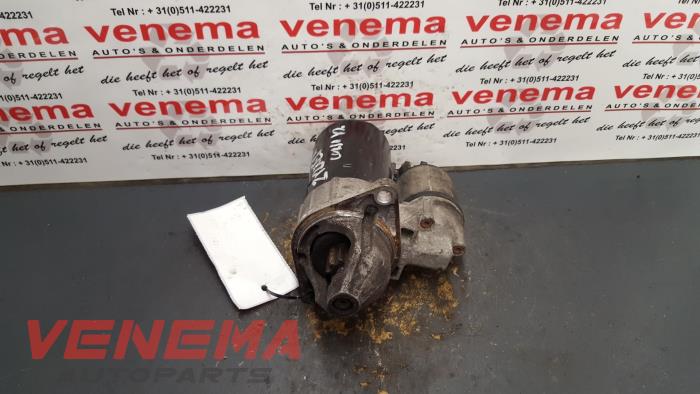 Gebruikte Startmotor Opel Corsa D 1.2 16V Prijs € 14,99 Margeregeling aangeboden door Venema Autoparts