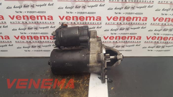 Gebruikte Startmotor Opel Vectra C GTS 1.8 16V Prijs € 14,99 Margeregeling aangeboden door Venema Autoparts