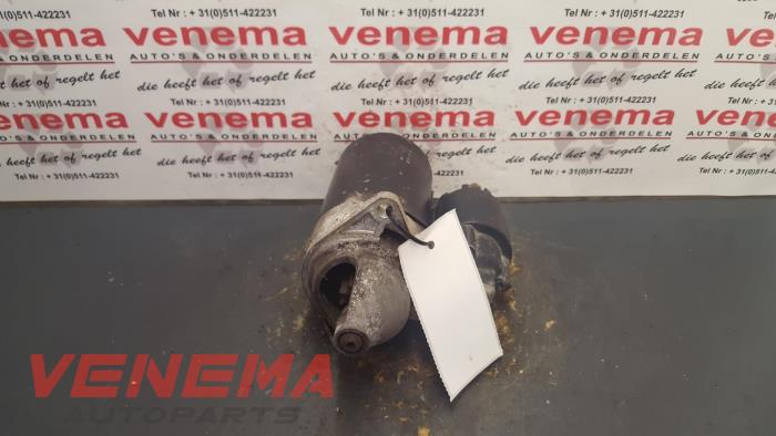 Gebruikte Startmotor Opel Vectra B (36) 1.6 Prijs € 10,99 Margeregeling aangeboden door Venema Autoparts
