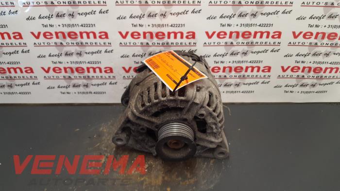 Gebruikte Dynamo Opel Astra G (F08/48) 1.7 DTI 16V Eco4 Prijs € 24,99 Margeregeling aangeboden door Venema Autoparts