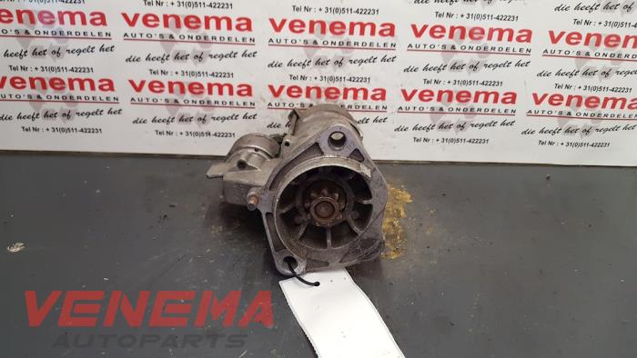 Gebruikte Startmotor Volkswagen Passat Variant (3B6) 1.9 TDI 130 Prijs € 39,99 Margeregeling aangeboden door Venema Autoparts