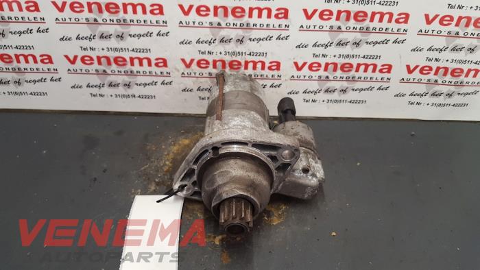 Gebruikte Startmotor Volkswagen Passat Variant 4Motion (3C5) 2.0 TDI 16V Prijs € 18,99 Margeregeling aangeboden door Venema Autoparts