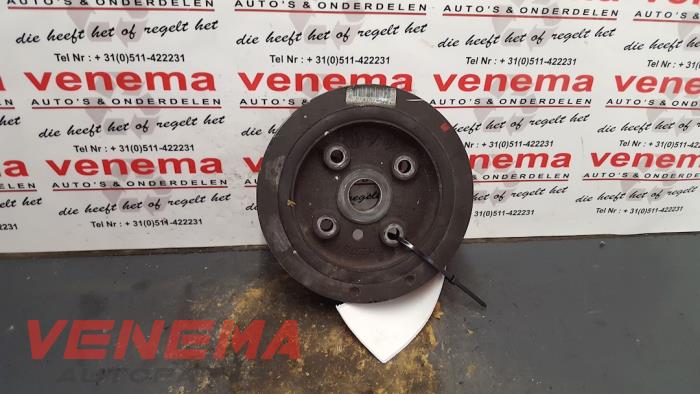 Gebruikte Poelie Krukas Volvo S60 I (RS/HV) 2.4 20V 140 Prijs € 35,00 Margeregeling aangeboden door Venema Autoparts