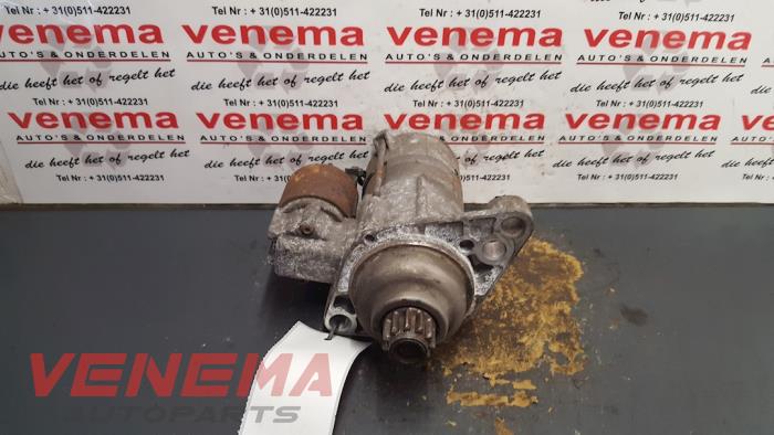 Gebruikte Startmotor Volkswagen Caddy III (2KA,2KH,2CA,2CH) 1.9 TDI Prijs € 9,99 Margeregeling aangeboden door Venema Autoparts