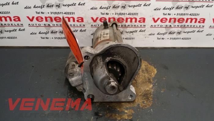 Gebruikte Startmotor Ford Focus 2 Wagon 1.6 TDCi 16V 110 Prijs € 14,99 Margeregeling aangeboden door Venema Autoparts