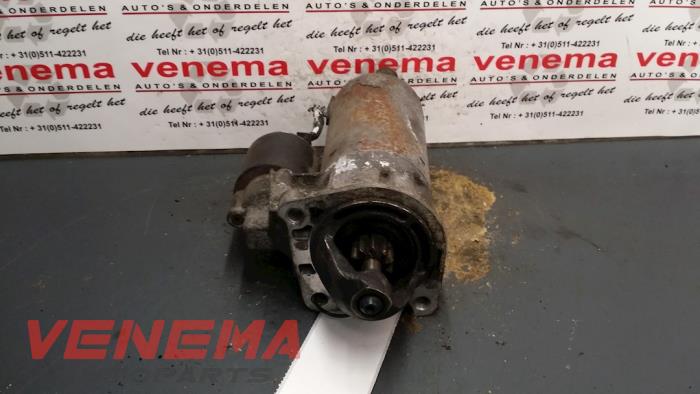 Gebruikte Startmotor Ford Escort 6 (AAL/ABL) 1.8 D Laser Prijs € 29,99 Margeregeling aangeboden door Venema Autoparts