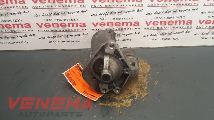 Gebruikte Startmotor Renault Scénic III (JZ) 1.5 dCi 110 Prijs € 18,99 Margeregeling aangeboden door Venema Autoparts