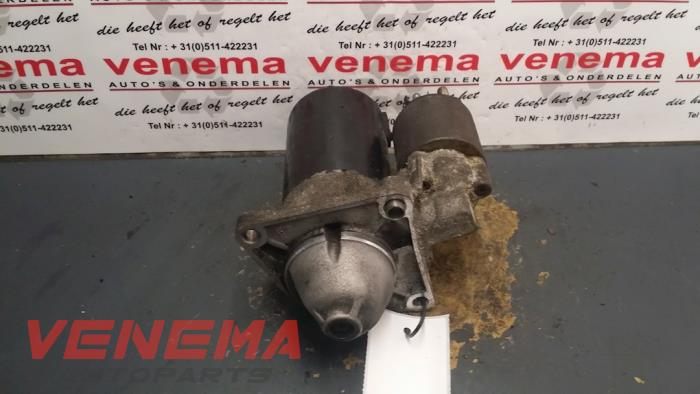 Gebruikte Startmotor Alfa Romeo 156 Sportwagon (932) 2.0 Twin Spark 16V Prijs € 14,99 Margeregeling aangeboden door Venema Autoparts