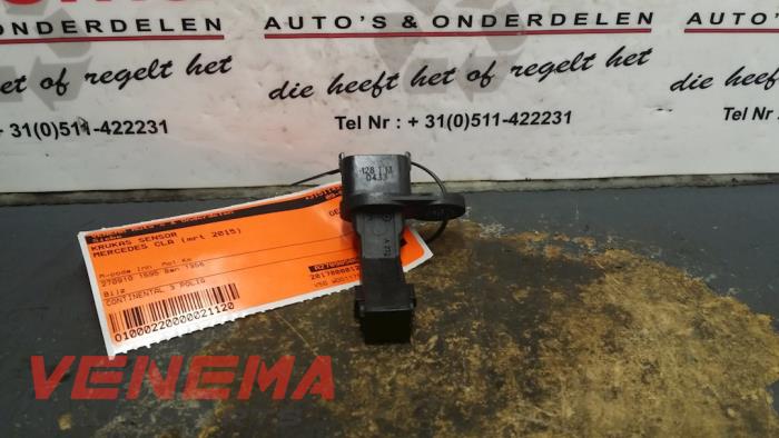 Gebruikte Krukas sensor Mercedes CLA Shooting Brake (117.9) 1.6 CLA-200 16V Prijs € 14,99 Margeregeling aangeboden door Venema Autoparts