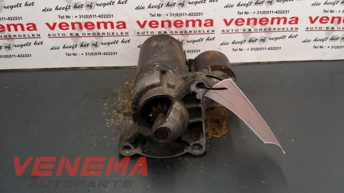 Gebruikte Startmotor Citroen ZX 2.0i 16V Prijs € 18,99 Margeregeling aangeboden door Venema Autoparts