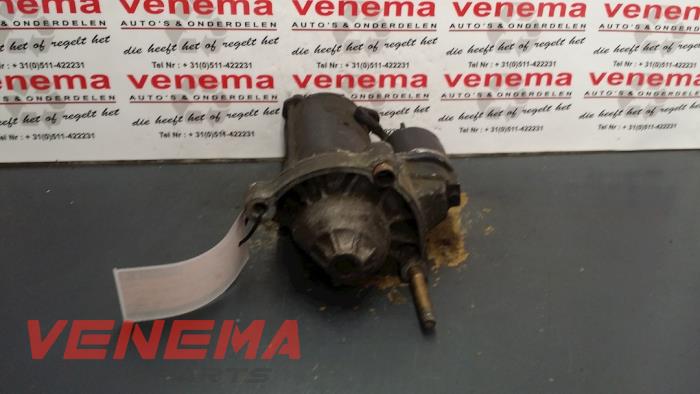 Gebruikte Startmotor Peugeot 306 (7A/C/S) 1.9 DT Prijs € 18,99 Margeregeling aangeboden door Venema Autoparts