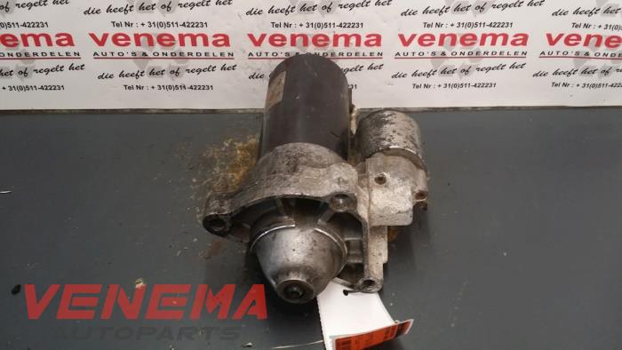 Gebruikte Startmotor Citroen Berlingo 1.9 D Prijs € 18,99 Margeregeling aangeboden door Venema Autoparts
