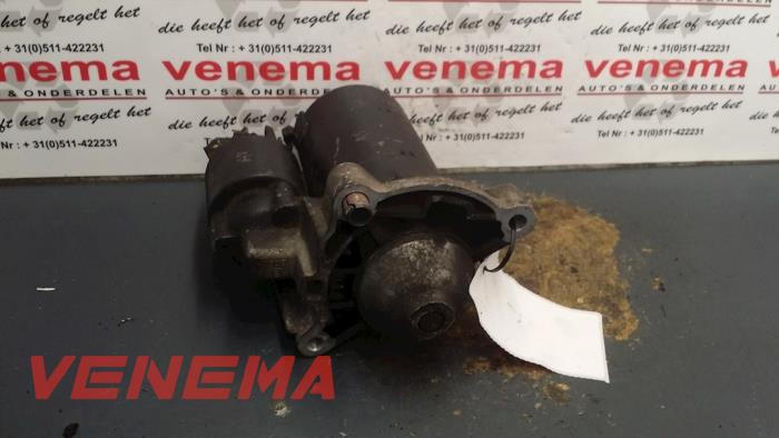 Gebruikte Startmotor Citroen ZX 1.4i Aura,Avantage,Familiale,Reflex Prijs € 18,99 Margeregeling aangeboden door Venema Autoparts