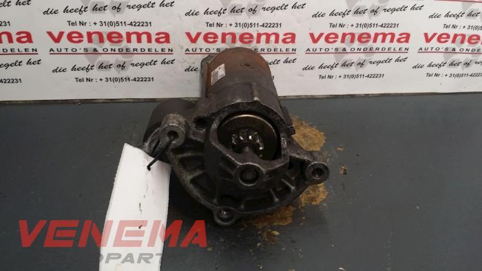 Gebruikte Startmotor Peugeot 306 (7A/C/S) 1.9 D,XND,XAD Prijs € 18,99 Margeregeling aangeboden door Venema Autoparts