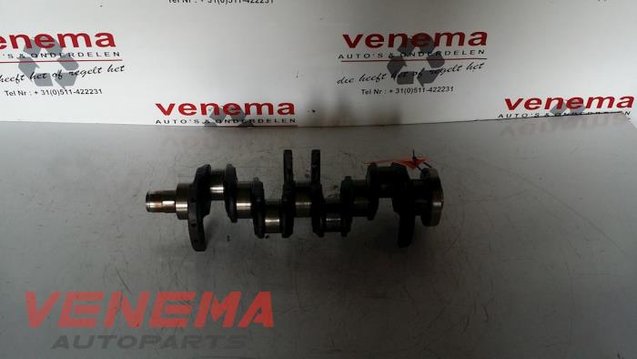 Gebruikte Krukas Volkswagen Polo IV (9N1/2/3) 1.4 16V 75 Prijs € 125,00 Margeregeling aangeboden door Venema Autoparts