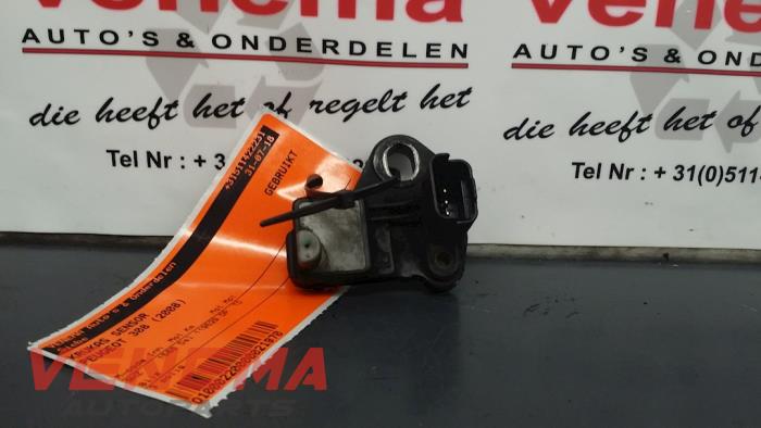 Gebruikte Krukas sensor Peugeot 308 (4A/C) 1.6 HDiF 16V Prijs € 9,99 Margeregeling aangeboden door Venema Autoparts
