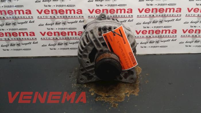Gebruikte Dynamo Renault Scénic II (JM) 1.5 dCi 100 Prijs € 39,99 Margeregeling aangeboden door Venema Autoparts