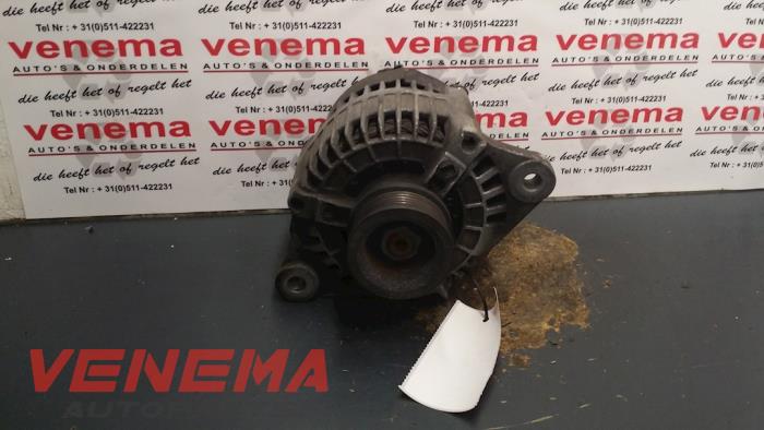 Gebruikte Dynamo Alfa Romeo 156 (932) 1.6 Twin Spark 16V Prijs € 49,99 Margeregeling aangeboden door Venema Autoparts