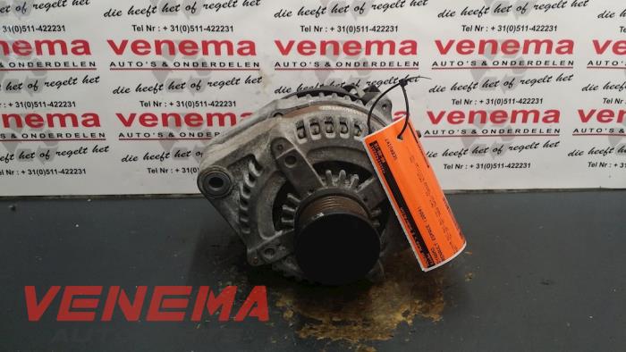 Gebruikte Alternator Renault Espace (JK) 3.0 dCi V6 24V Grand Espace Kat. Prijs € 34,99 Margeregeling aangeboden door Venema Autoparts