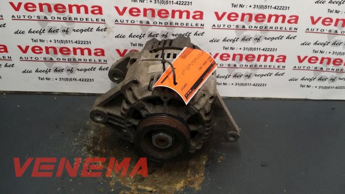Gebruikte Dynamo Renault Megane (BA) 1.6i ,Easy Prijs € 28,99 Margeregeling aangeboden door Venema Autoparts