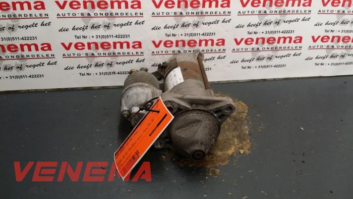 Gebruikte Startmotor Alfa Romeo 146 (930B) 1.4 Twin Spark 16V Prijs € 24,99 Margeregeling aangeboden door Venema Autoparts