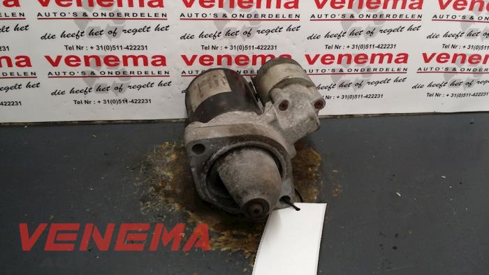 Gebruikte Startmotor Alfa Romeo 146 (930B) 1.6 ie Prijs € 14,99 Margeregeling aangeboden door Venema Autoparts