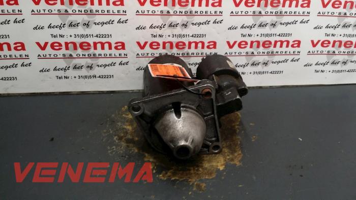 Gebruikte Startmotor Alfa Romeo 146 (930B) 1.8 Twin Spark 16V Prijs € 14,99 Margeregeling aangeboden door Venema Autoparts