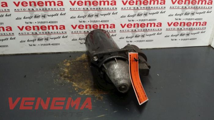 Gebruikte Startmotor Fiat Punto I (176) TD 1.7 60 Prijs € 14,99 Margeregeling aangeboden door Venema Autoparts