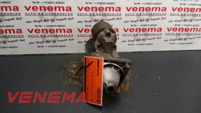 Gebruikte Startmotor Fiat Stilo (192A/B) 1.9 JTD 115 Prijs € 26,99 Margeregeling aangeboden door Venema Autoparts