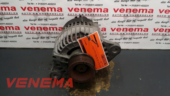 Gebruikte Dynamo Alfa Romeo 156 (932) 1.6 Twin Spark 16V Prijs € 29,99 Margeregeling aangeboden door Venema Autoparts