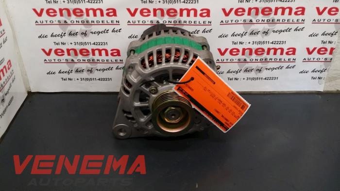 Nieuwe Dynamo Kia Carnival 2 (FIB/FLD) 2.5 V6 24V Prijs € 60,50 Inclusief btw aangeboden door Venema Autoparts