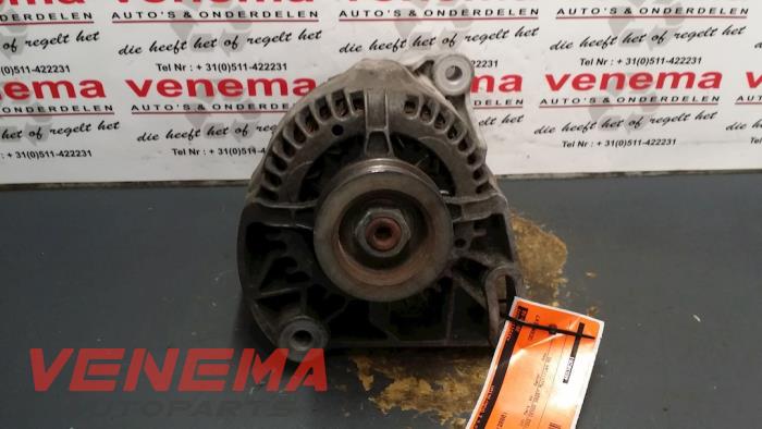 Gebruikte Dynamo Fiat Punto II (188) 1.2 16V 5-Drs. Prijs € 35,00 Margeregeling aangeboden door Venema Autoparts