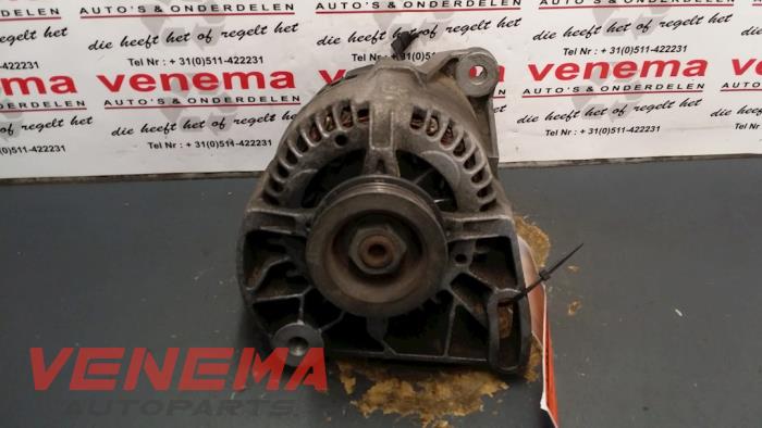 Gebruikte Alternator Fiat Punto II (188) 1.2 60 S 3-Drs. Prijs € 35,00 Margeregeling aangeboden door Venema Autoparts