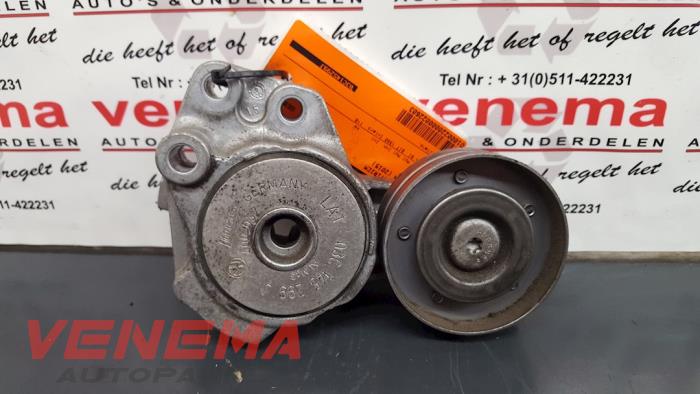 Gebruikte Spanrol Multiriem Volkswagen Tiguan (5N1/2) 1.4 TSI 16V Prijs € 12,99 Margeregeling aangeboden door Venema Autoparts