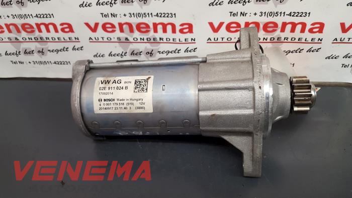 Gebruikte Startmotor Volkswagen Tiguan (5N1/2) 1.4 TSI 16V Prijs € 14,99 Margeregeling aangeboden door Venema Autoparts